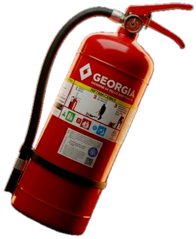Extintor Vehicular 1kg