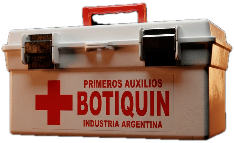 Botiquín Primeros Auxilios